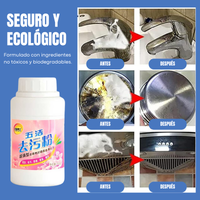 Clearen® Limpiador en Polvo Quita Grasa Multiusos