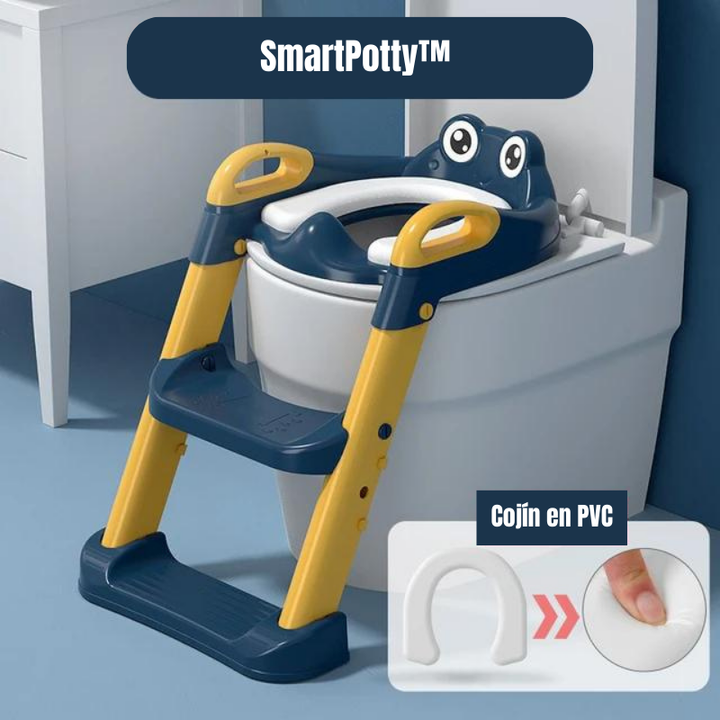 SmartPotty™ Entrenador de Baño + Cojín Impermeable