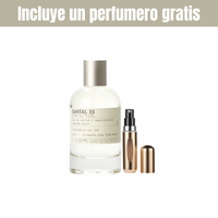 Santal 33 Parfum Spray Hecho en New York + Perfumero Gratis