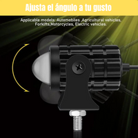 MiniBright® Exploradora Led Bifocal 2X1