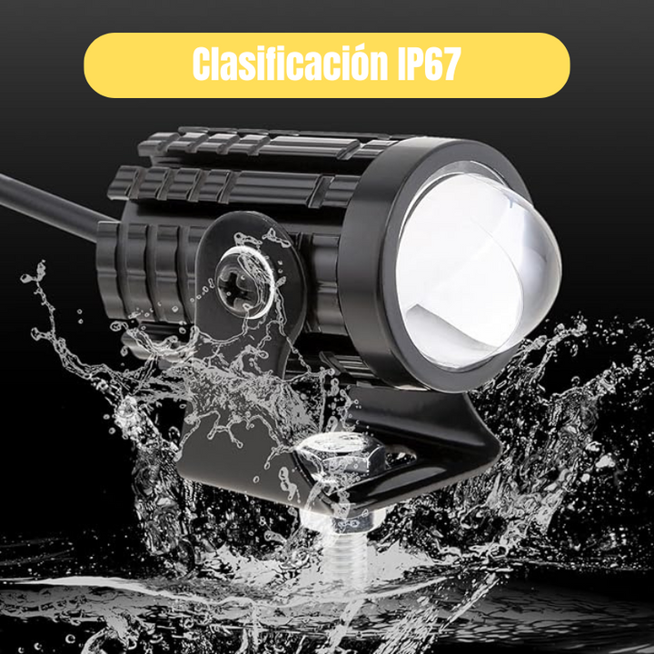 MiniBright® Exploradora Led Bifocal 2X1