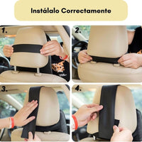 Headrest™ Reposacabezas 4D de Espuma con Memoria