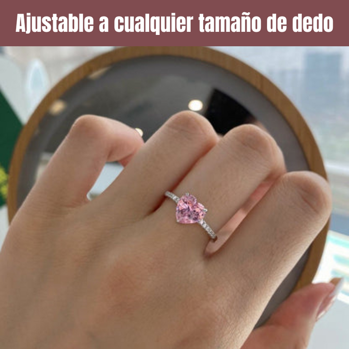 Eternal™ Anillo de Promesa Revestido en Plata