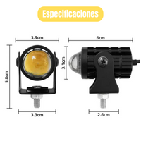 MiniBright® Exploradora Led Bifocal 2X1