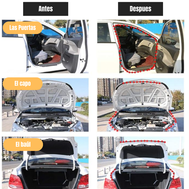 AutoGuard™ Cinta de Sellado Hermético x 10 Metros