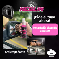 Neblin® Removedor Antiempañante de Lluvia Acida