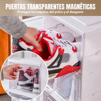 MAXIBOX® Organizador de Zapatos Plegable y Desarmable