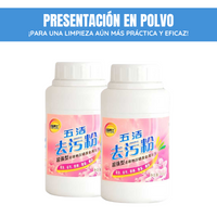 Clearen® Limpiador en Polvo Quita Grasa Multiusos