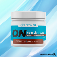 Recovfit® Colágeno Hidrolizado a Base de Biotina