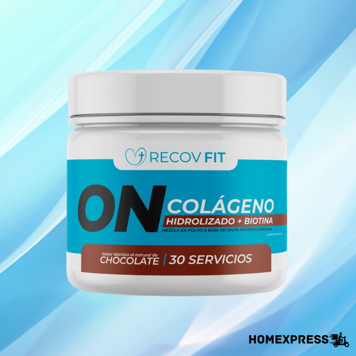 Recovfit® Colágeno Hidrolizado a Base de Biotina