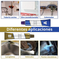 Metal Repair™ Soldadores de Fusión AB + Kit de Dispersión Gratis