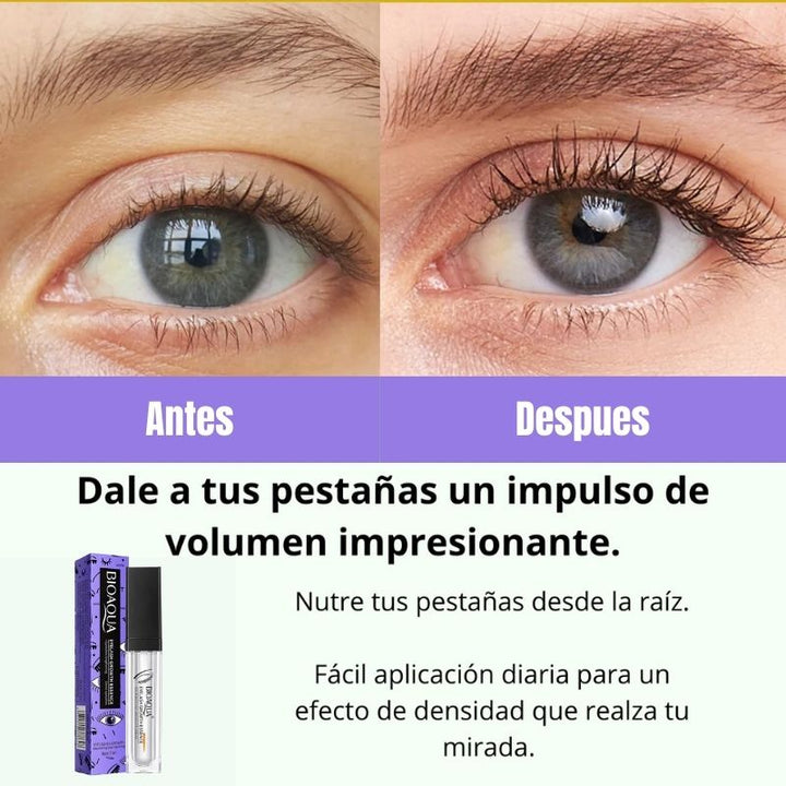 Bioaqua® Set Alargador de Pestañas y Cejas 2X1