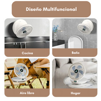 CIBAIL® Ventilador Multifuncional de Dispersión de Olores