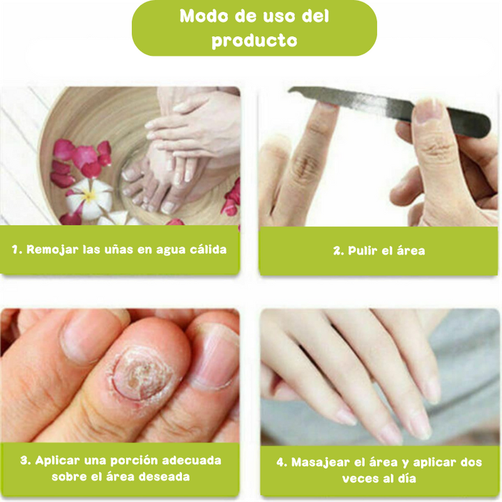 Fungi® Tratamiento Revitalizante De Uñas