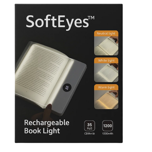 Luz de lectura para libros SoftEyes™️