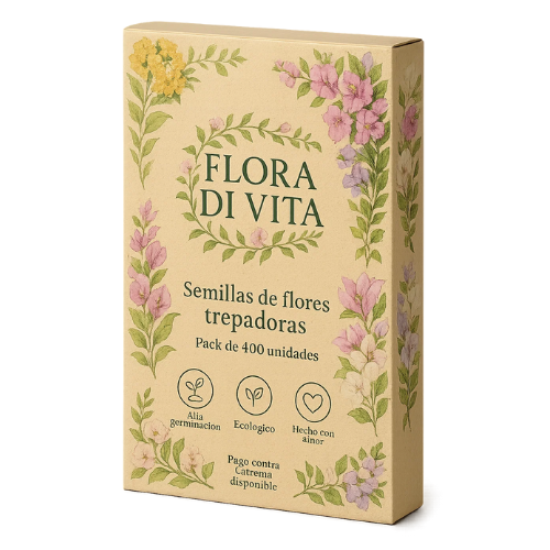 Flora Di Vita Semillas Trepadoras