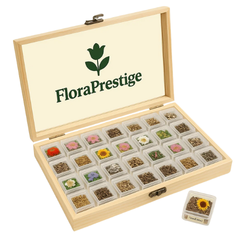 Banco de semillas de flores FloraPrestige™