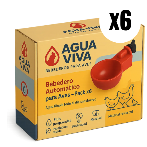 Bebedero Para Aves ll