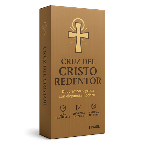 Cruz Sagrada Cristo Redentor