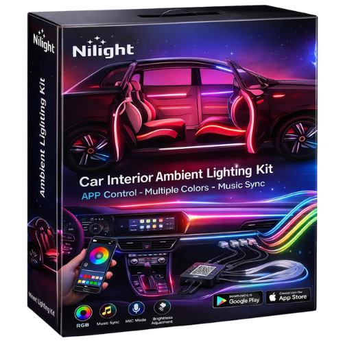 Luces Inteligentes Para Interior Del Auto