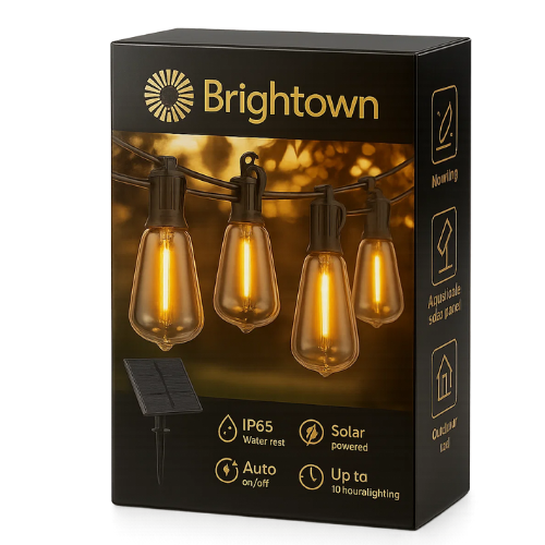 Pack De Luces Solares