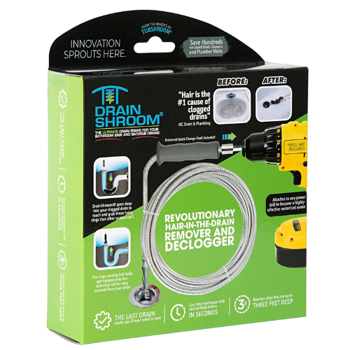 Destapador De Fregadero Drainshroom