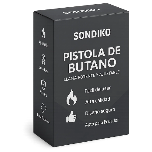Pistola De Propano