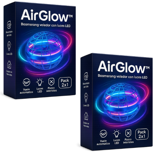 Boomerang Automático Para Niños