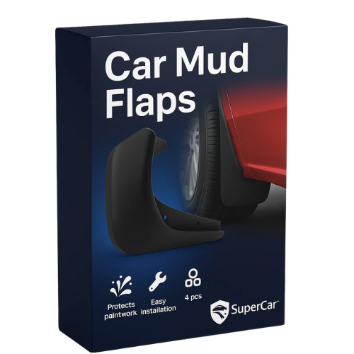Kit De Guardabarros Para Autos x4 Unid