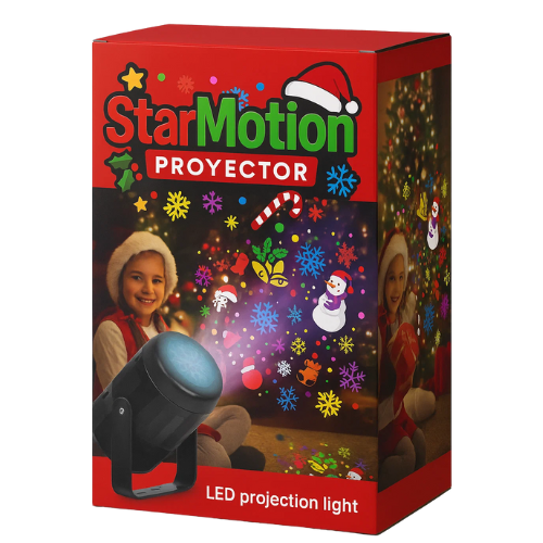 Proyector Navideño StarMotion
