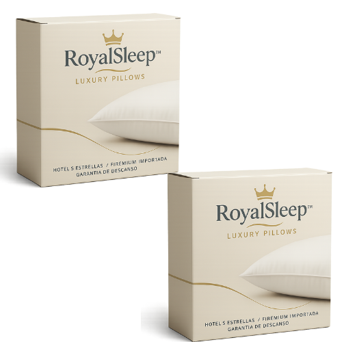 Almohadas De Lujo RoyalSleep