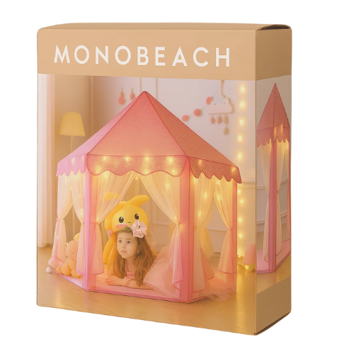 Carpa Tipo Castillo Para Niñas