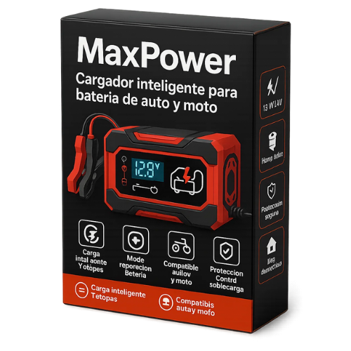 Arrancador de batería MaxPower