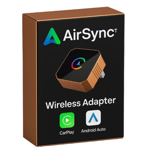 Adaptador inalámbrico CarPlay AirSync™️