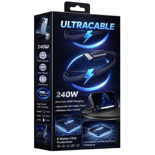 Super Cargador Invisible Para Teléfono