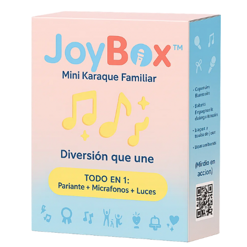 Mini Parlante Karaoke JoyBox