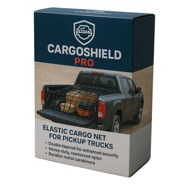 Malla de carga para platón de camioneta