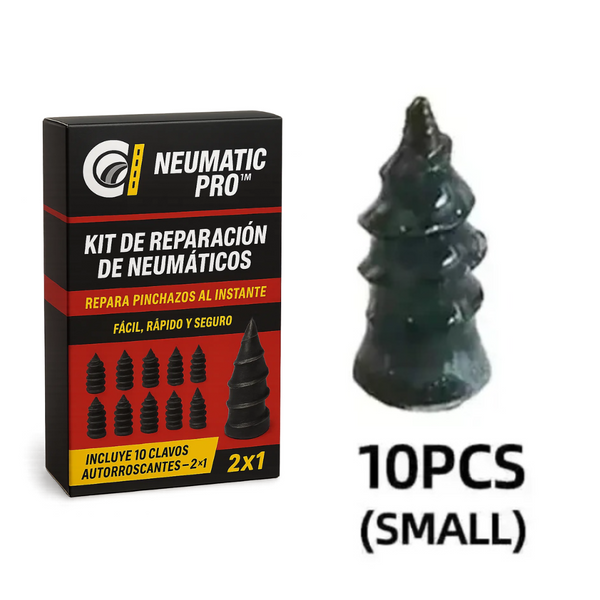 Kit Clavos De Reparación De Neumáticos