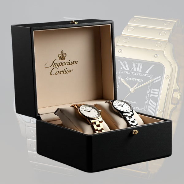 RELOJ TIPO CARTIER 2X1