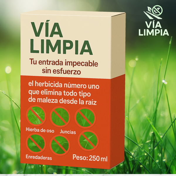 HERBICIDA ELIMINADOR DE MALEZA