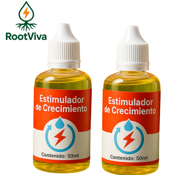 Estimulador de crecimiento de plantas 2x1