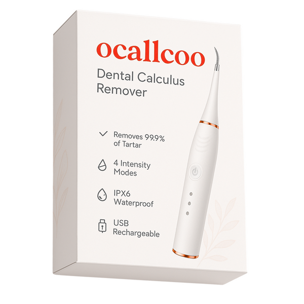 Removedor de sarro en los dientes + Kit de accesorios gratis