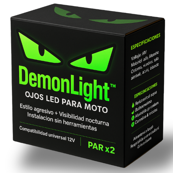 Ojos Led Para Motos