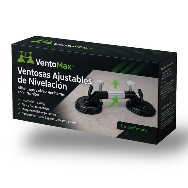 Ventosa Ajustable Para Nivelación