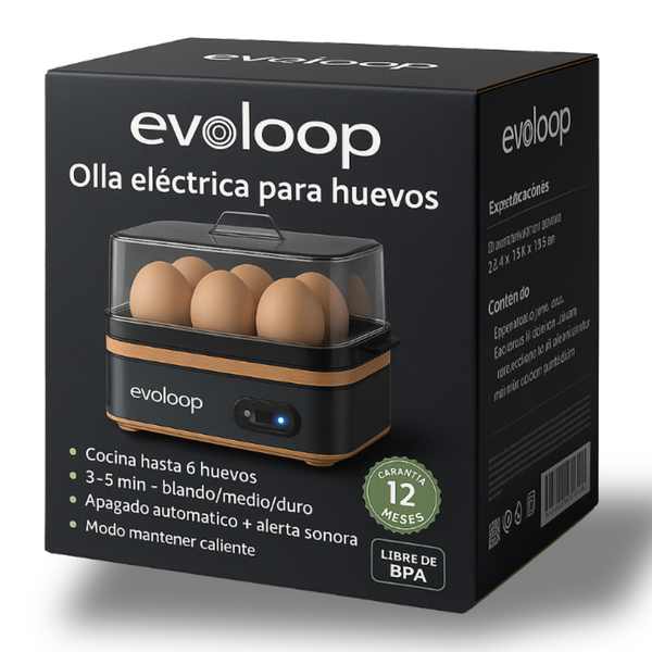 Olla Eléctrica de huevos