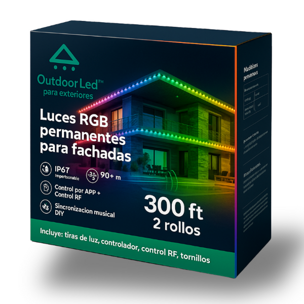 Luces RGB Para Exteriores