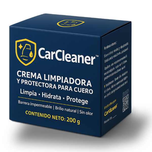 Leather Cleaning Cream