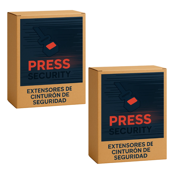Extensor De Cinturón De Seguridad 2x1