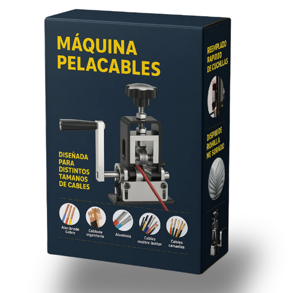 Maquina Pelacables ll