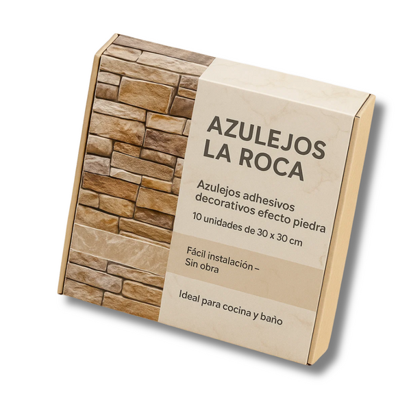 Azulejos Adhesivos En Piedra x 10